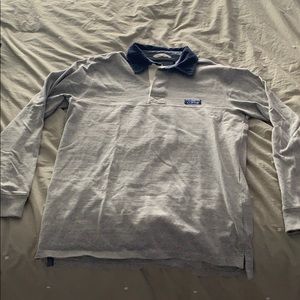 LL Bean Rugby Shirt